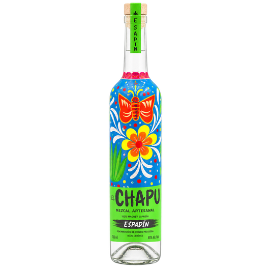 El Chapu Linero Espadin Mezcal 90 Proof 750ML bottle
