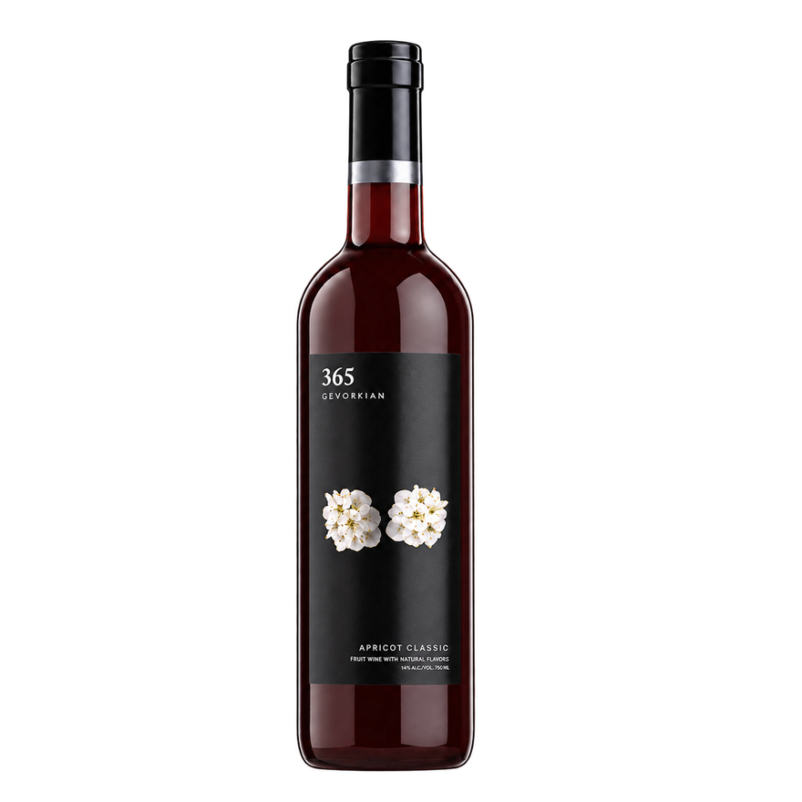 Gevorkian 365 Apricot Classic 750ml bottle
