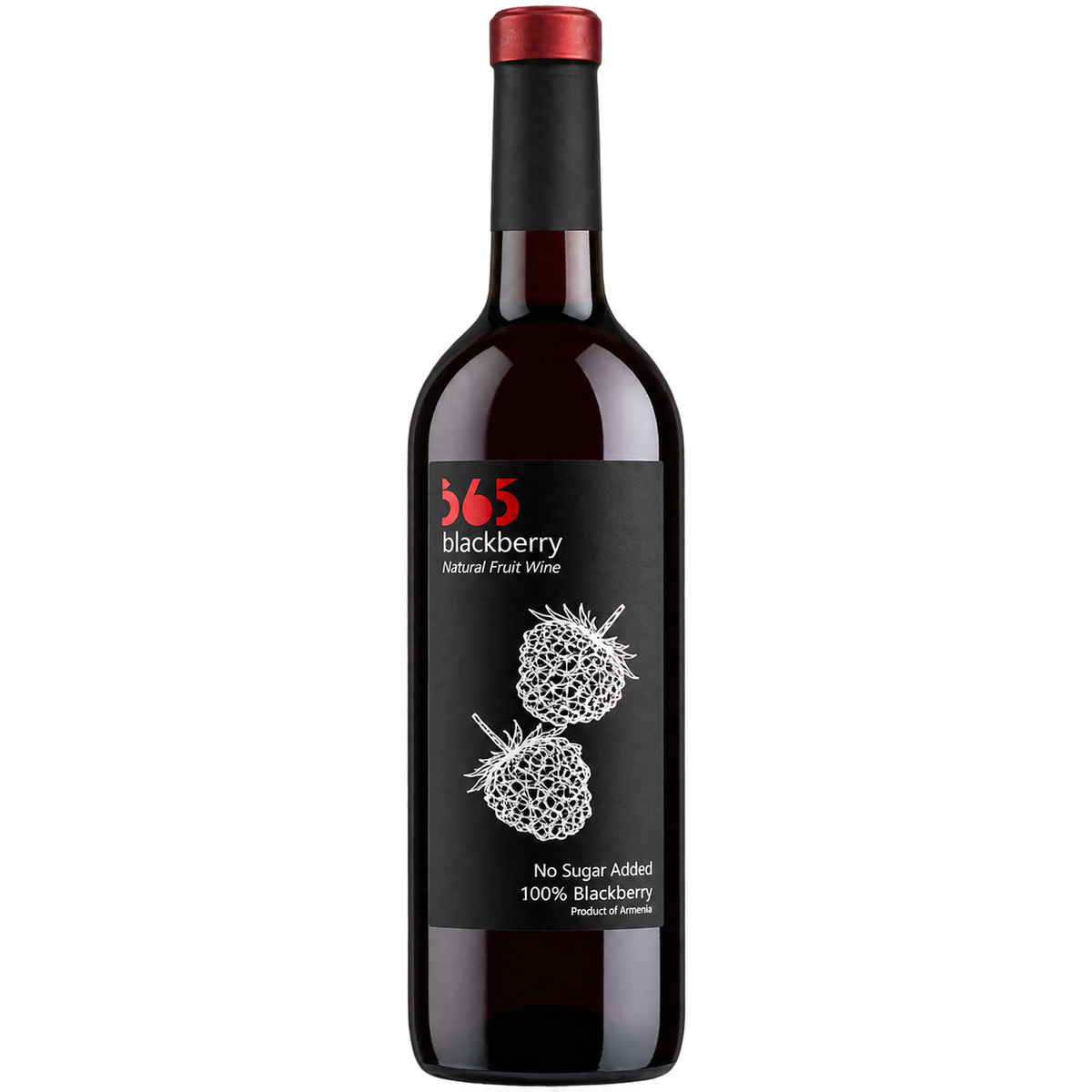 Gevorkian 365 Blackberry Classic 750ml bottle