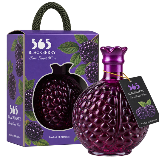Gevorkian 365 Blackberry Souvenir 750ml bottle with gift packaging