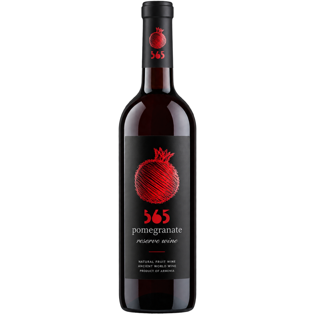 Gevorkian 365 Pomegranate Reserve 750ml bottle