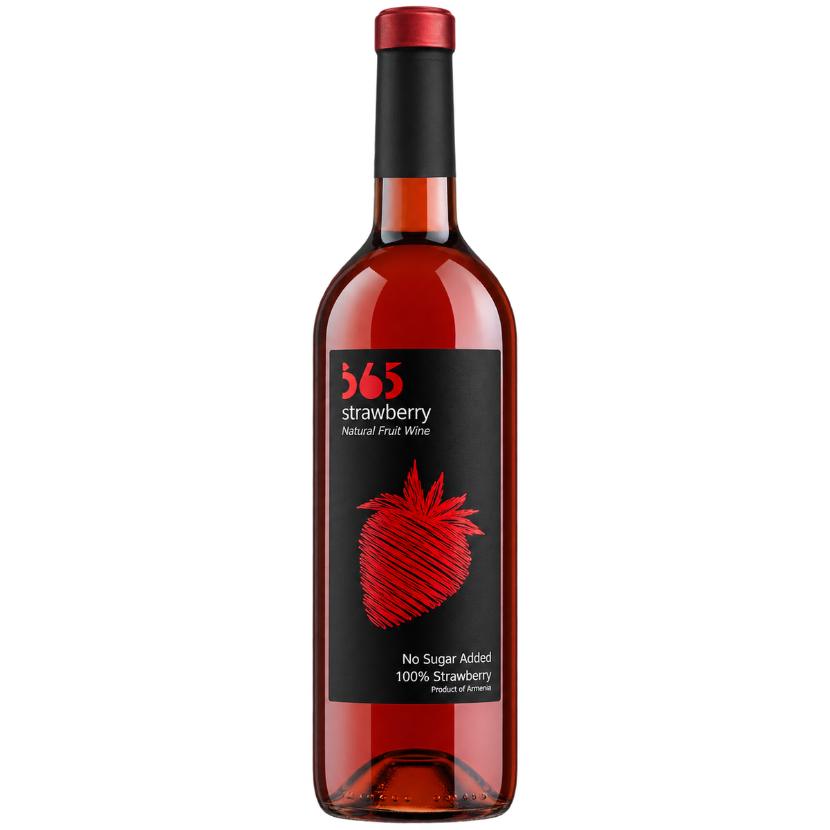 Gevorkian 365 Strawberry Classic 750ml bottle