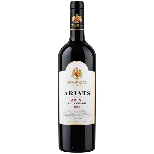 Gevorkian Ariats Areni Kes Kakhani Red Dry 2019 750ml bottle