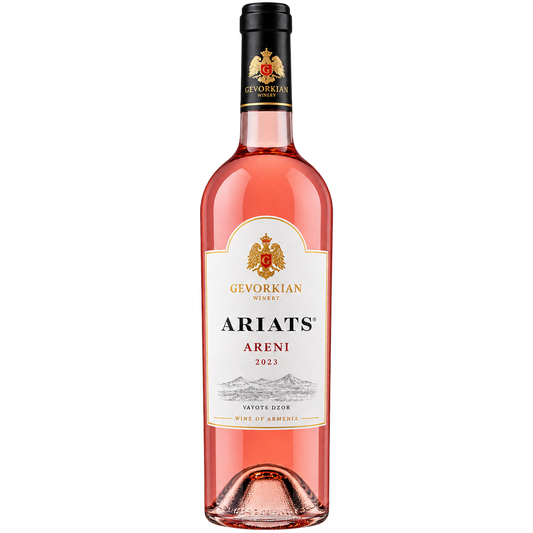 Gevorkian Ariats Areni Rose 2023 750ml bottle