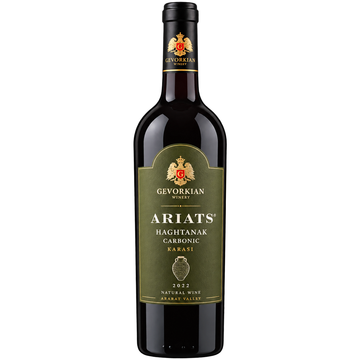 Gevorkian Ariats Haghtanak Carbonic Karasi Red 2022 750ml bottle