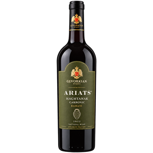 Gevorkian Ariats Haghtanak Carbonic Karasi Red 2022 750ml bottle