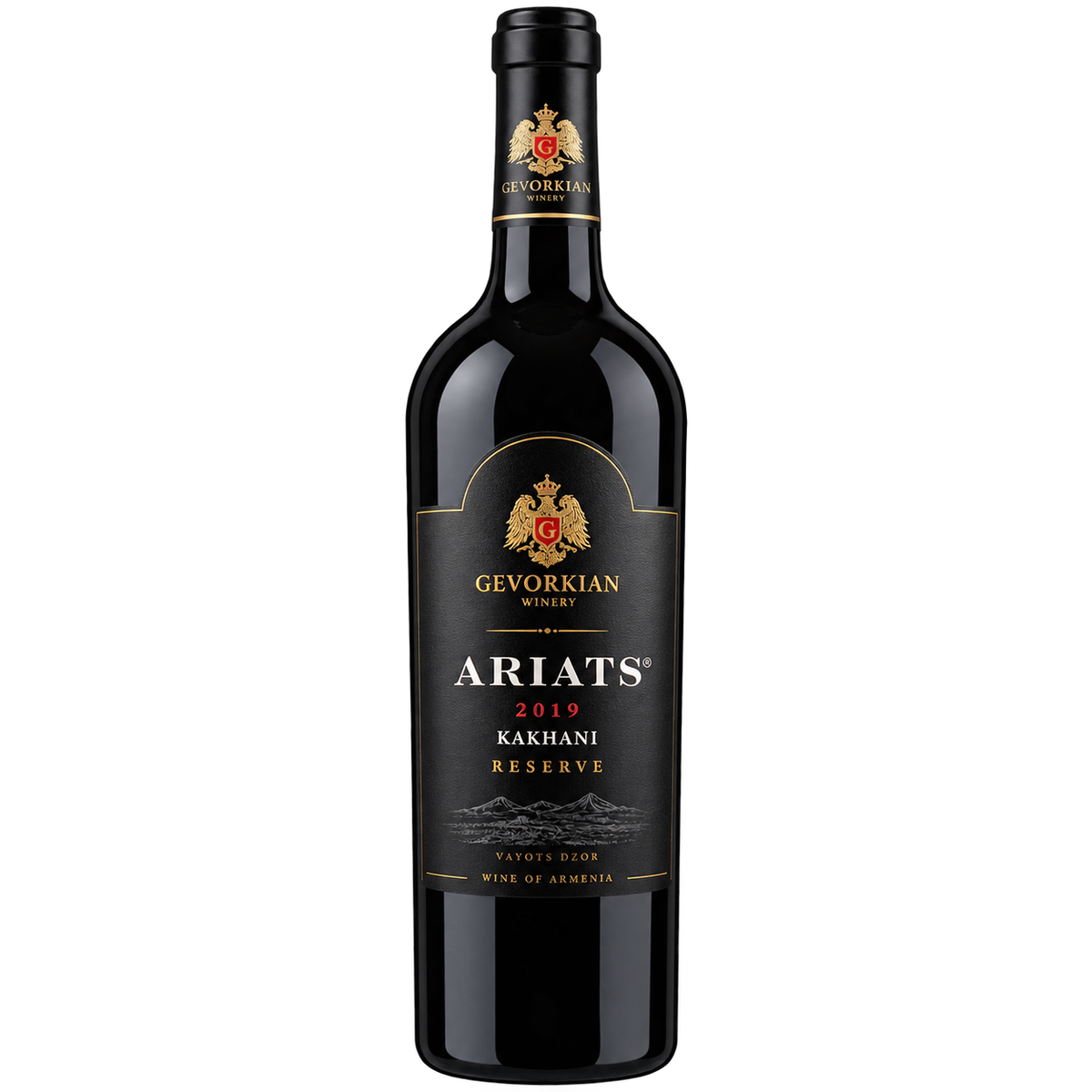 Gevorkian Ariats Kakhani Reserve Red Dry Wine 2019 750ml bottle