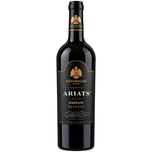 Gevorkian Ariats Kakhani Reserve Red Dry Wine 2019 750ml bottle