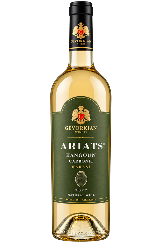 Gevorkian Ariats Kangoun Carbonic Karasi White 2022 750ml bottle