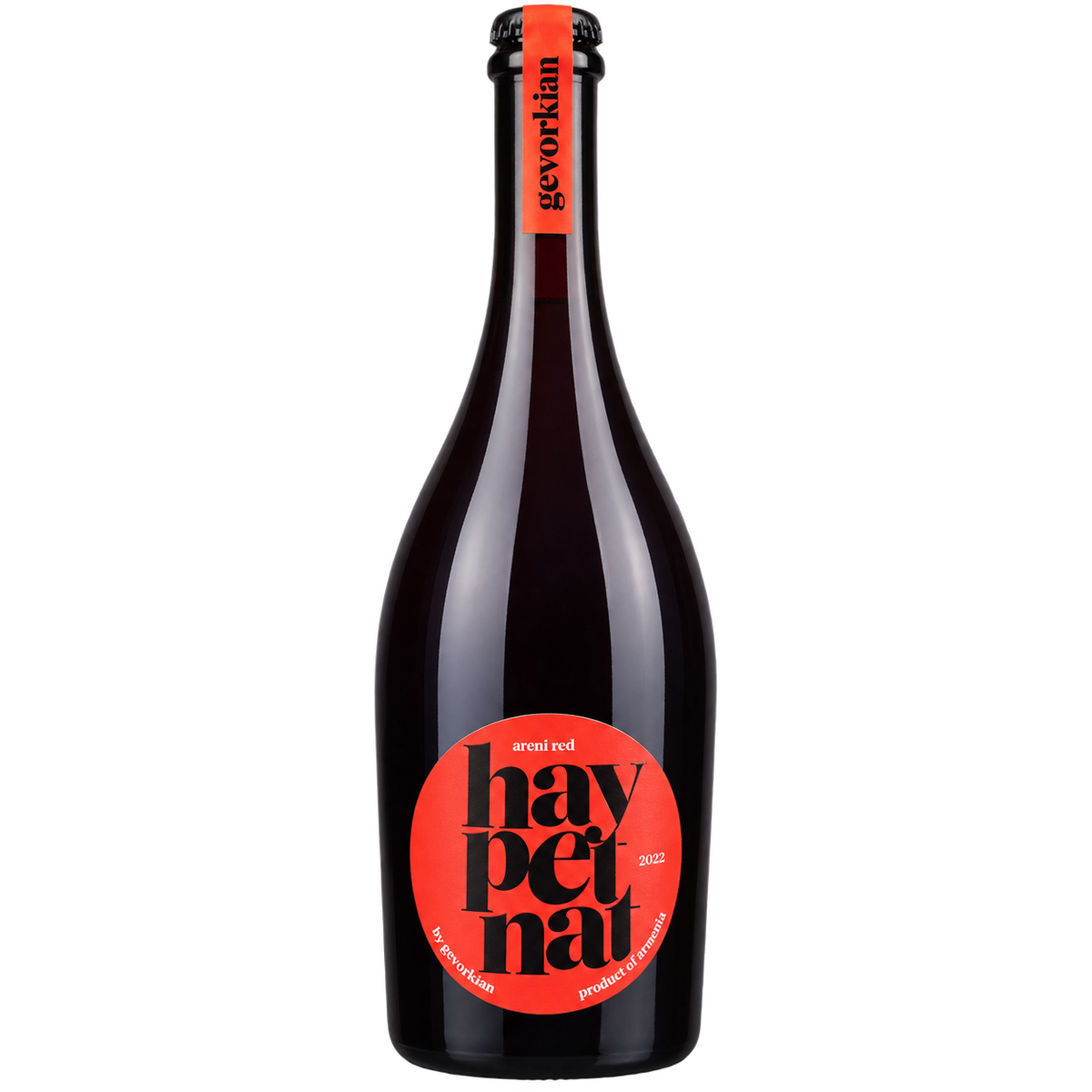 Gevorkian Hay Pet Nat Areni Red 2023 750ml bottle