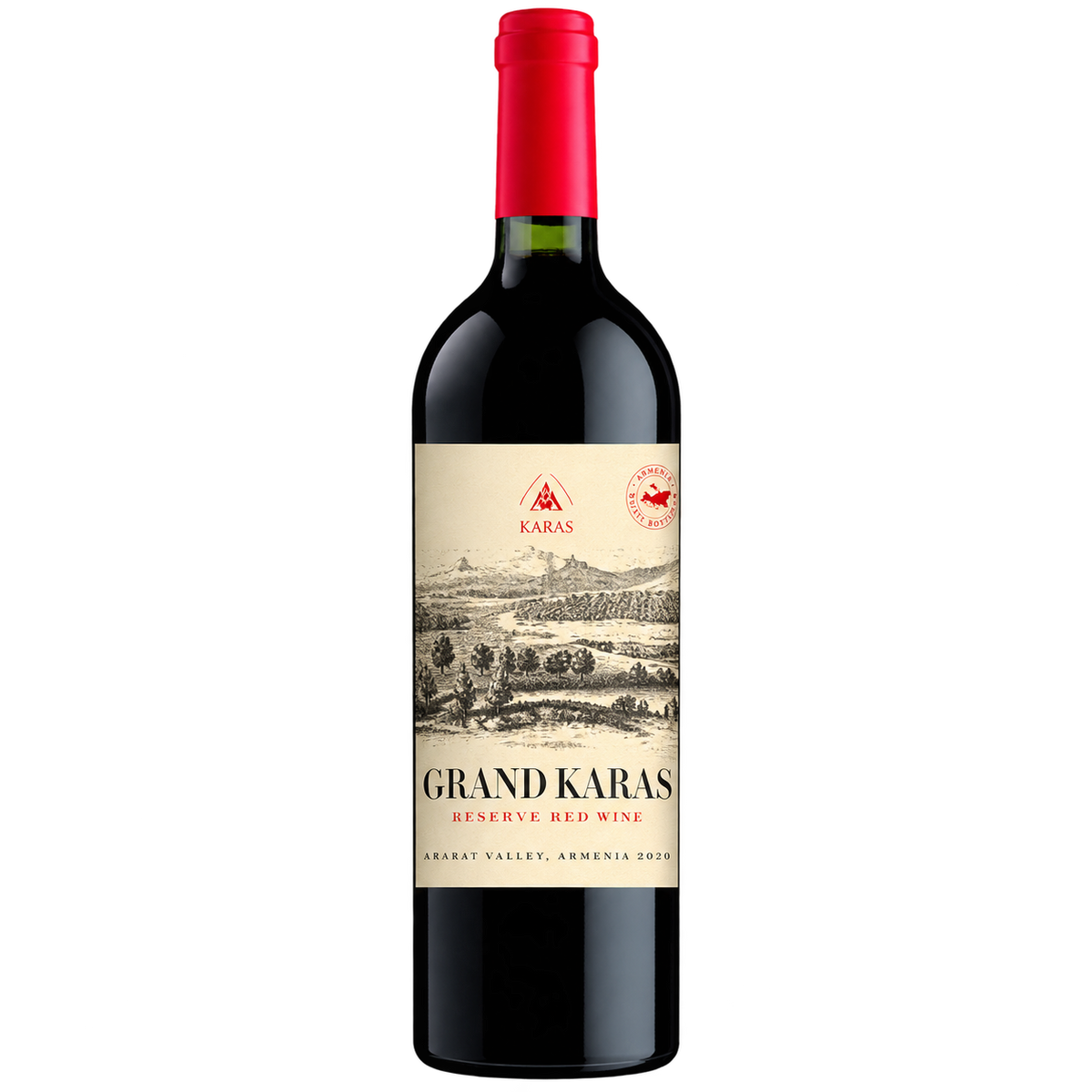 Grand Karas Reserve Red Wine 2020 750ml bottle