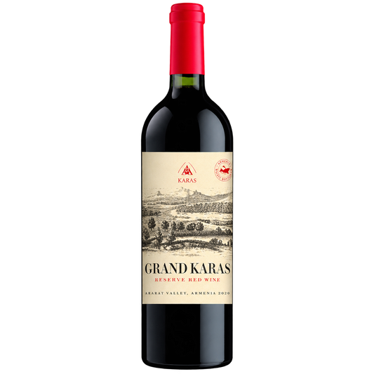 Grand Karas Reserve Red Wine 2020 750ml bottle