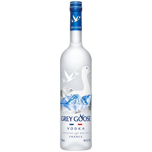 GREY GOOSE Vodka 750ML bottle