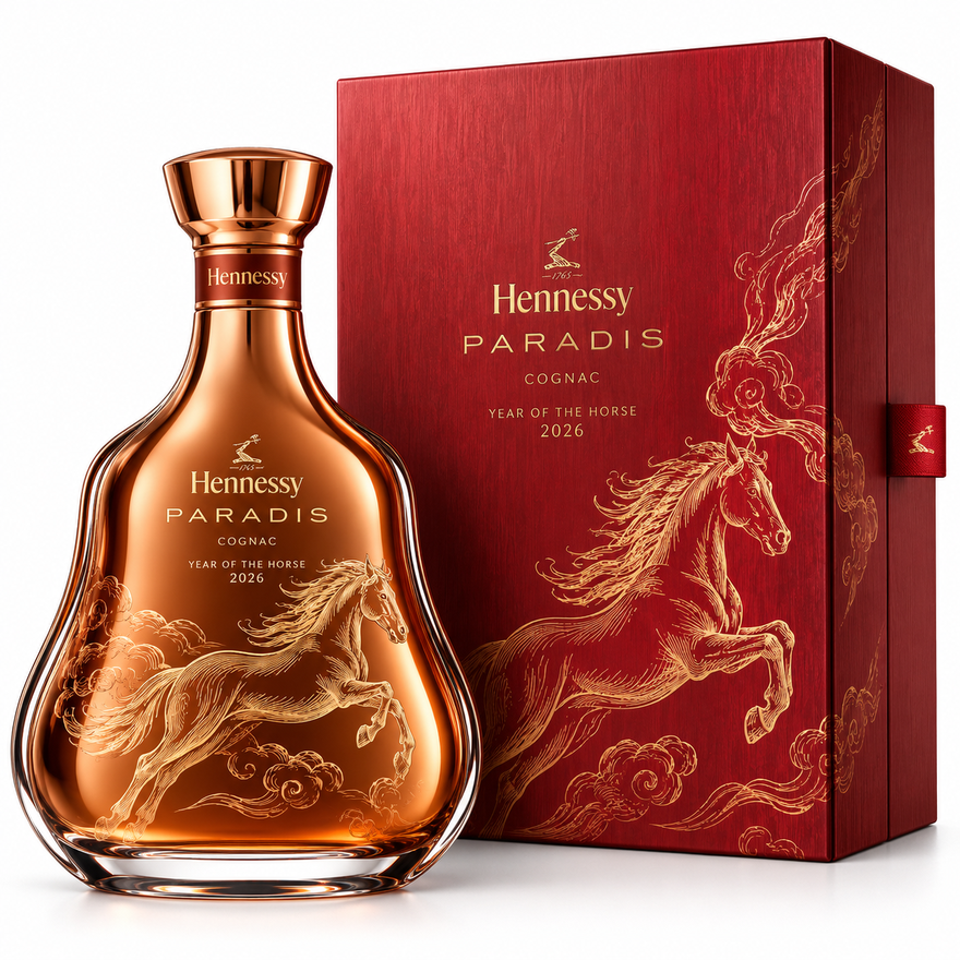Hennessy Paradis Year of the Horse Lunar New Year 2026 Cognac 700ML