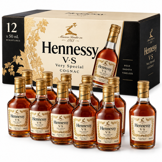 Hennessy V.S Cognac 50ML 12-Pack