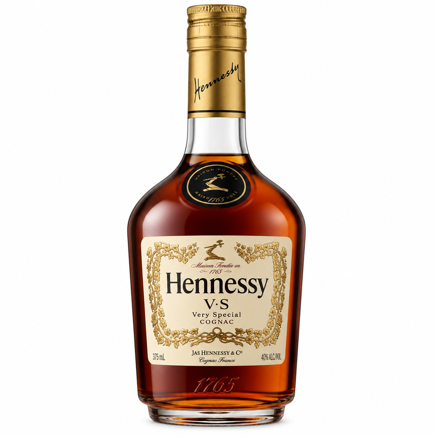 Hennessy V.S Cognac Round Bottle 375ML