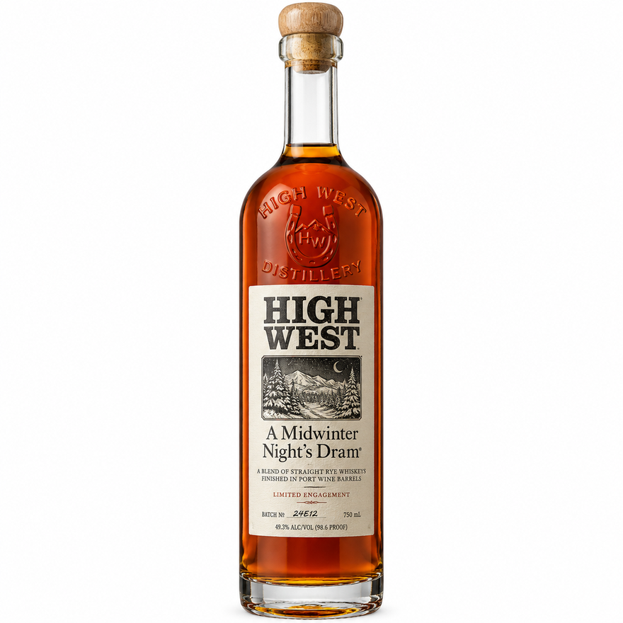 High West A Midwinter Night’s Dram Rye Whiskey 750ML