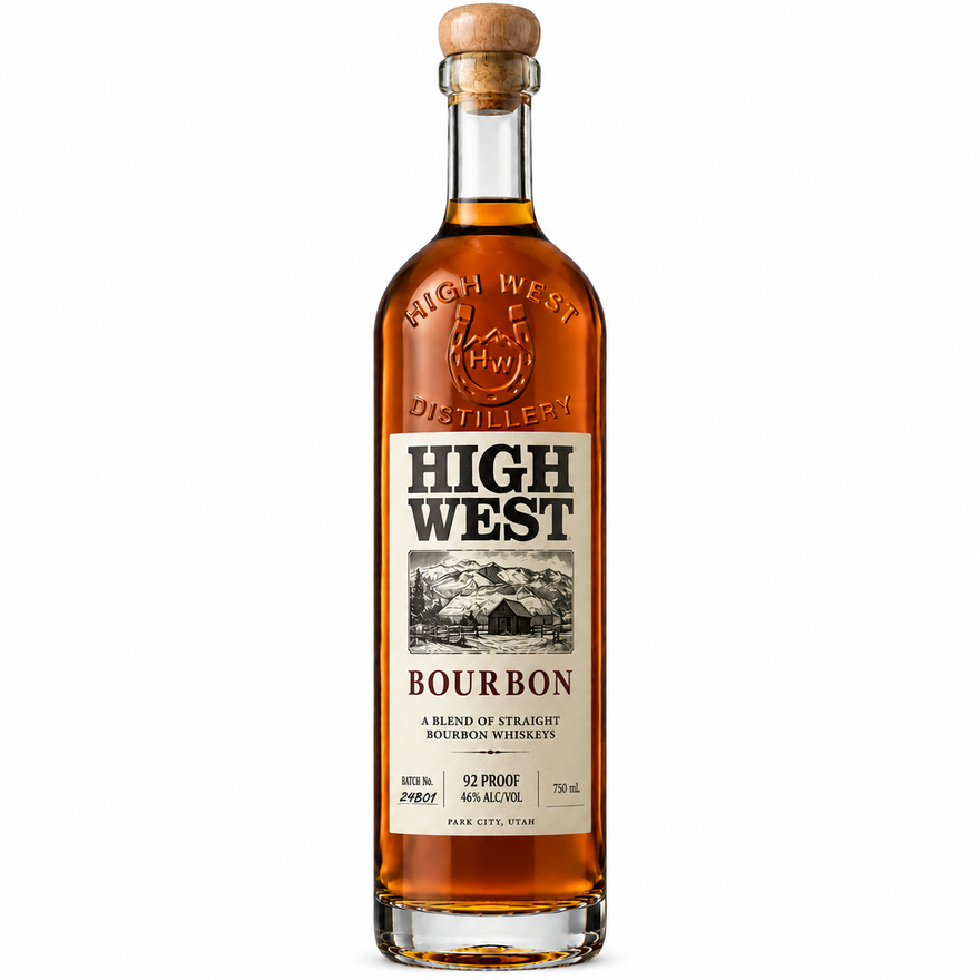 High West Bourbon 750ML