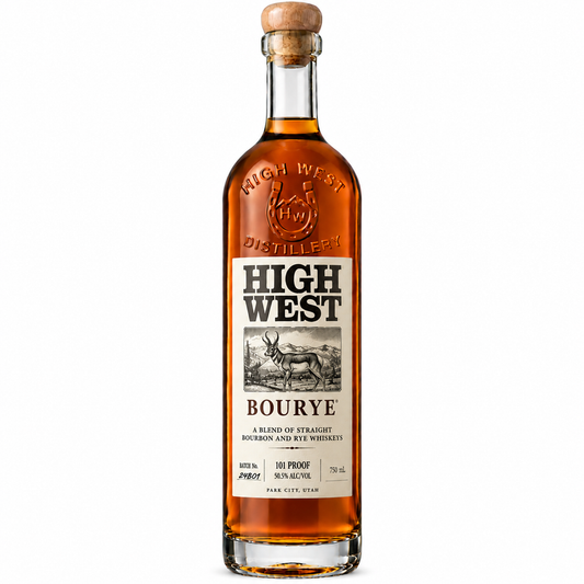 High West Bourye Whiskey 750ML