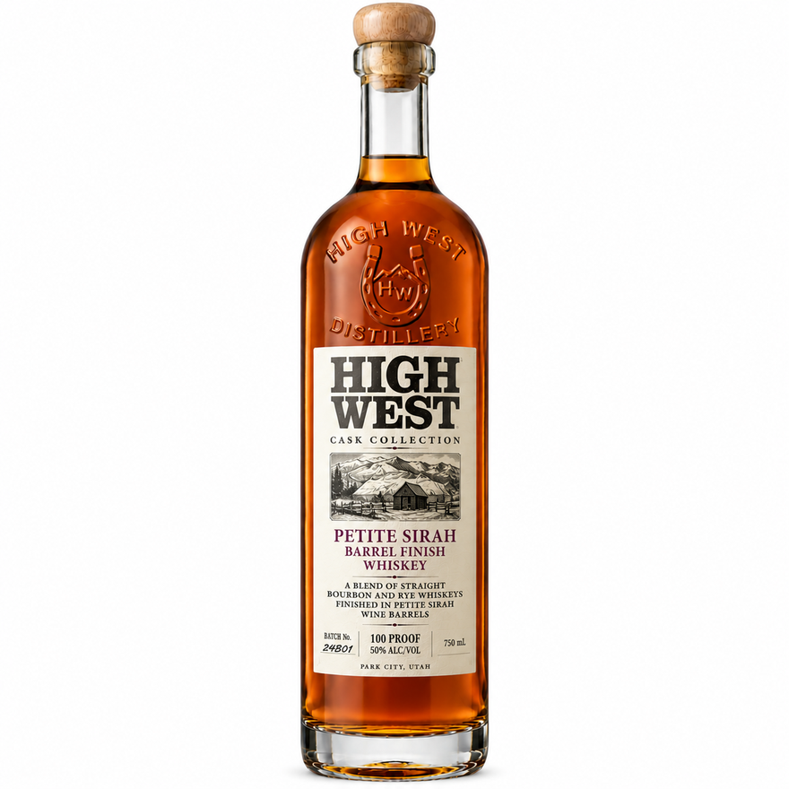 High West Cask Collection Petite Sirah Barrel Finish Whiskey 750ML