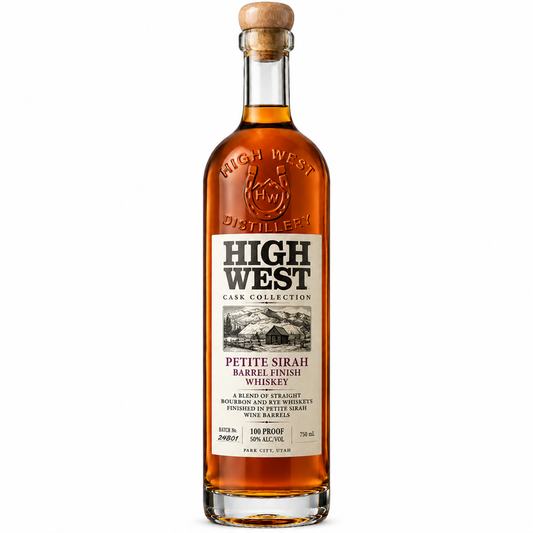 High West Cask Collection Petite Sirah Barrel Finish Whiskey 750ML