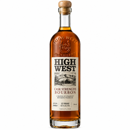 High West Cask Strength Bourbon 750ML