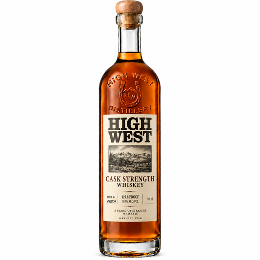High West Cask Strength Whiskey 750ML