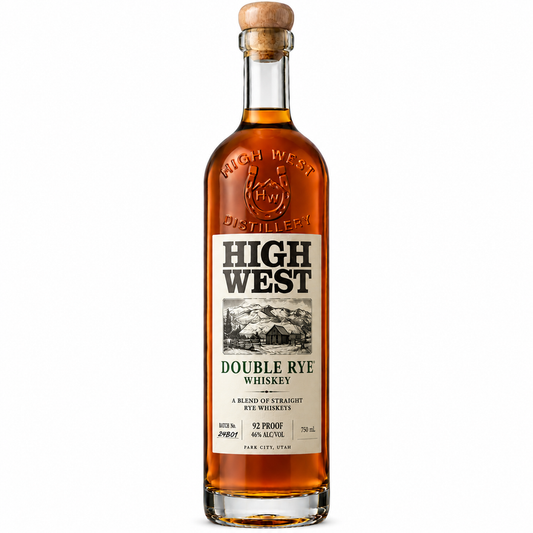 High West Double Rye Whiskey 750ML