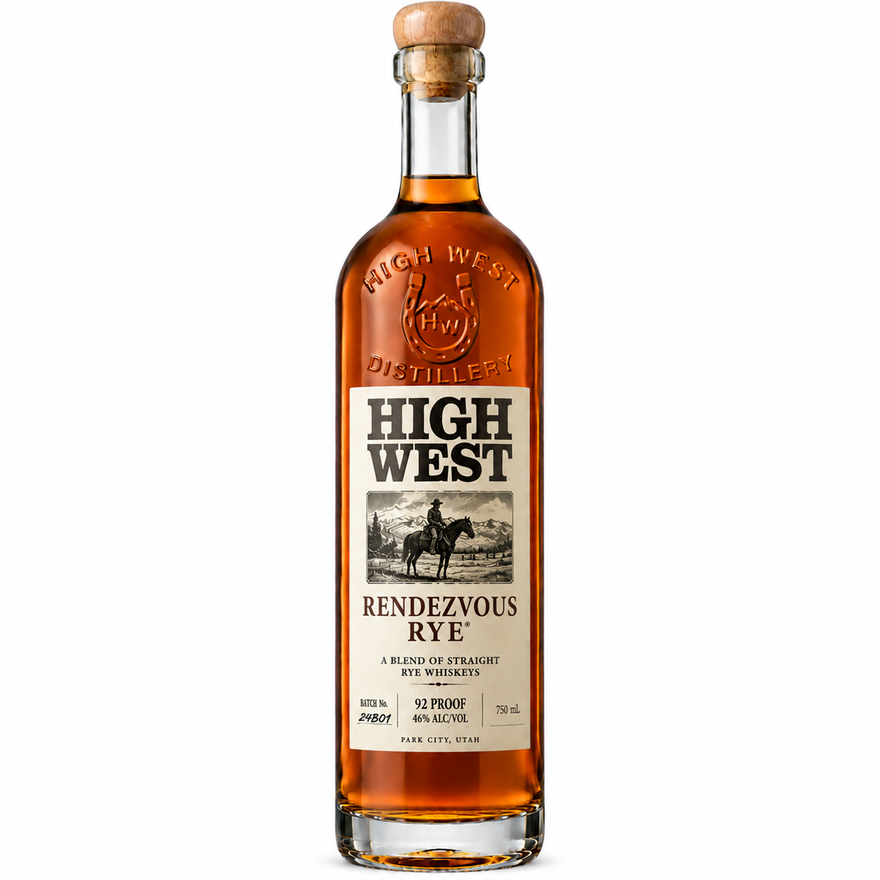 High West Rendezvous Rye Whiskey 750ML