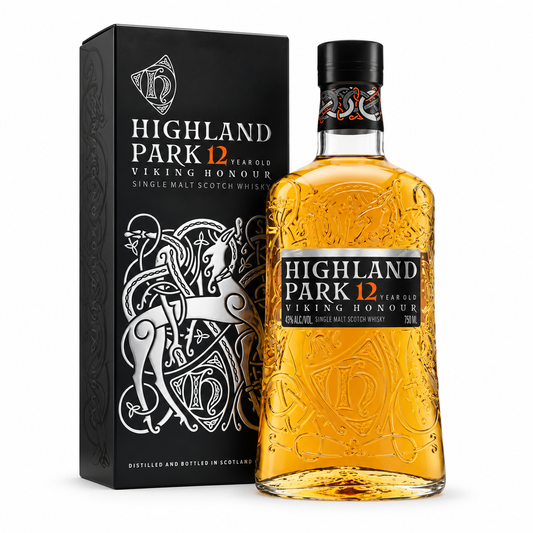 Highland Park 12 Year Old Single Malt Scotch Whisky 750ML