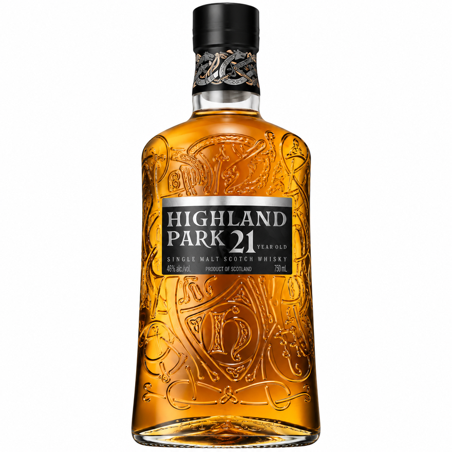Highland Park 21 Year Old Single Malt Scotch Whisky 750ML
