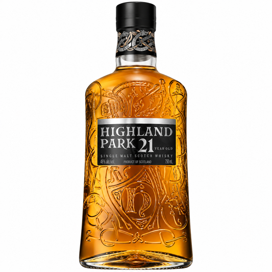 Highland Park 21 Year Old Single Malt Scotch Whisky 750ML