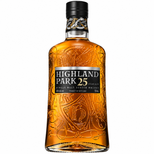 Highland Park 25 Year Old Single Malt Scotch Whisky 750ML
