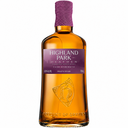 Highland Park Heather Cask Strength Single Malt Scotch Whisky 750ML