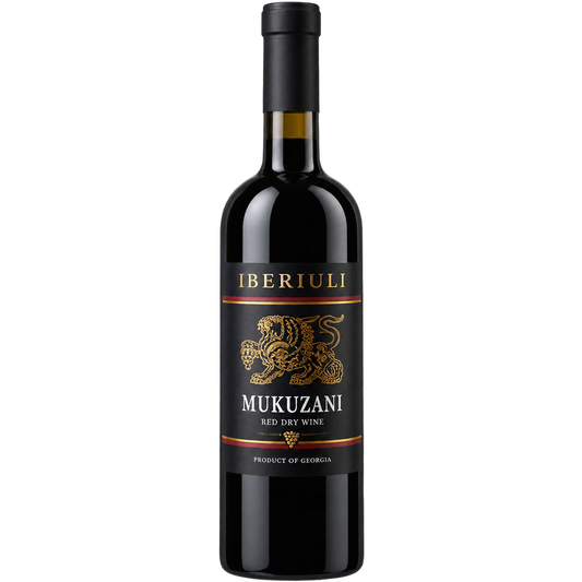Iberiuli Mukuzani 2022 750ml bottle