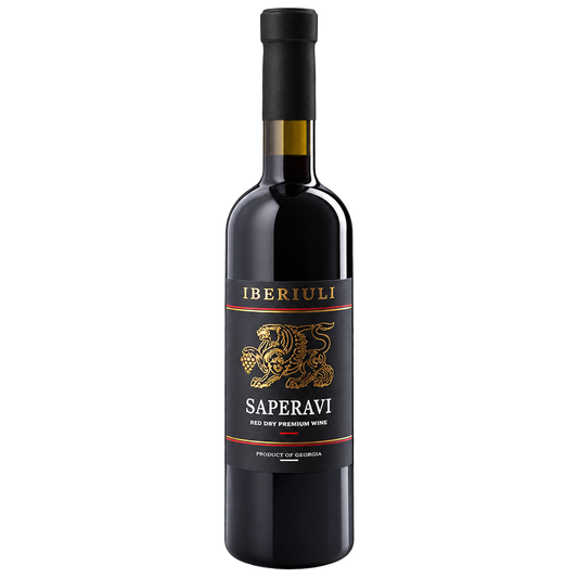 Iberiuli Saperavi 2022 750ml bottle