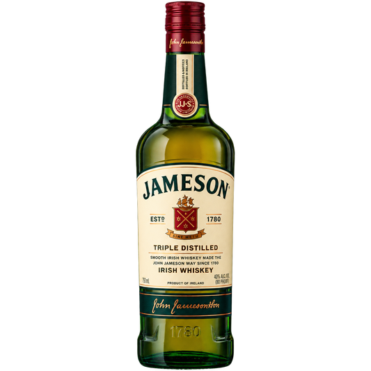 Jameson Irish Whiskey 750ml bottle