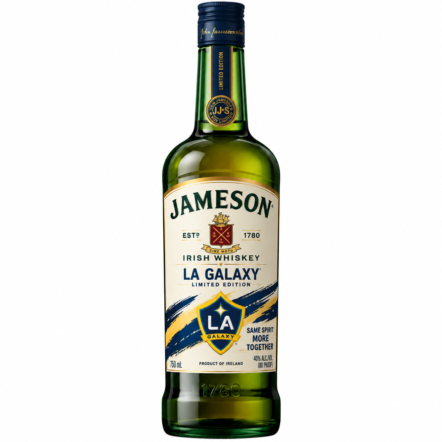 Jameson LA Galaxy Limited Edition Irish Whiskey 750ML