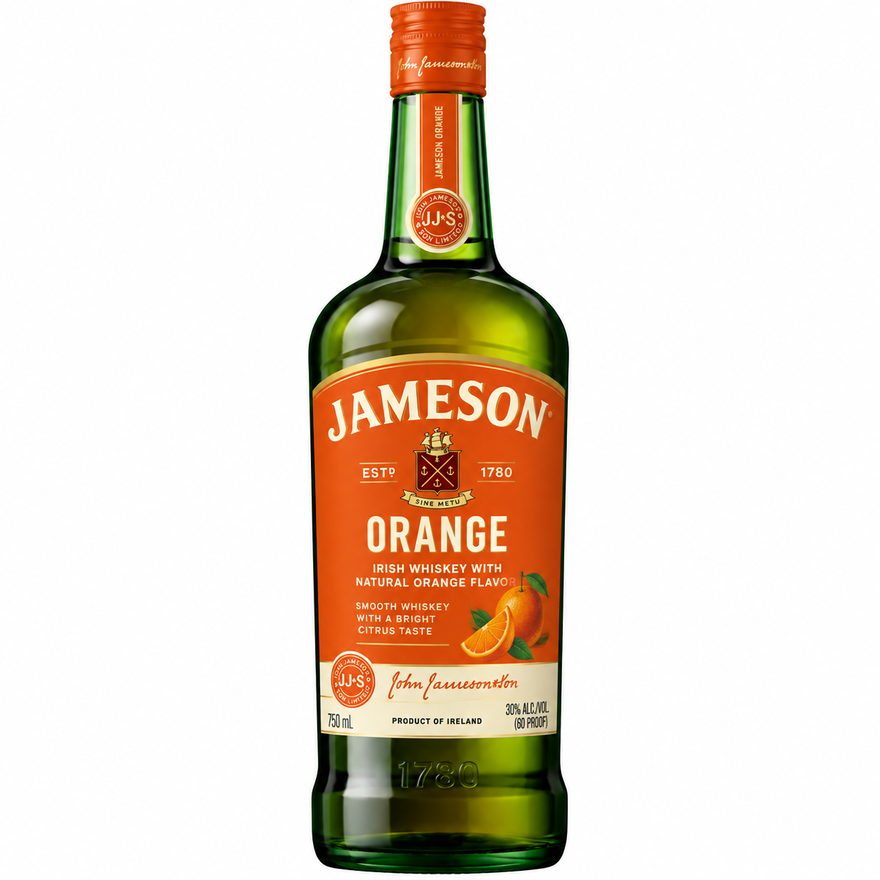 Jameson Orange Irish Whiskey 750ML