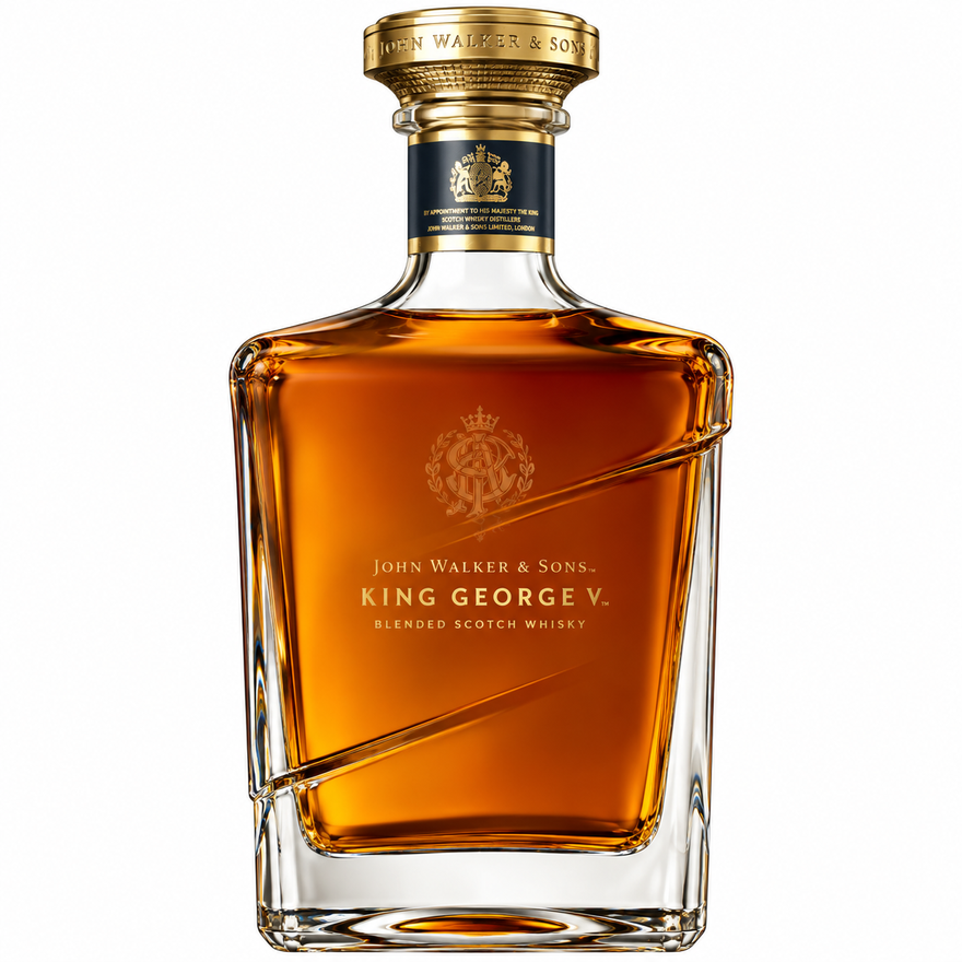 John Walker & Sons King George V Blended Scotch Whisky 750ML