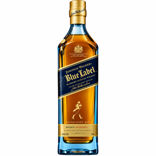 Johnnie Walker Blue Label Blended Scotch Whisky 750ML