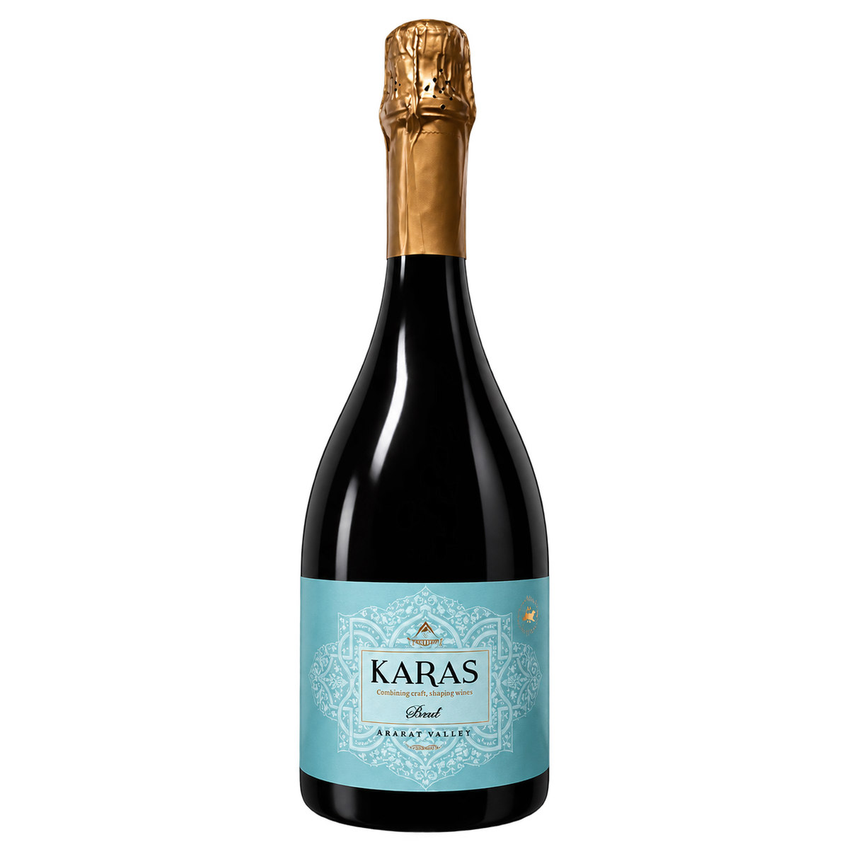 Karas Dyutich Semi-Sweet Sparkling Wine 750ml bottle