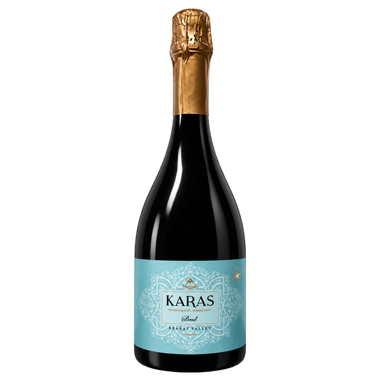 Karas Dyutich Semi-Sweet Sparkling Wine 750ml bottle