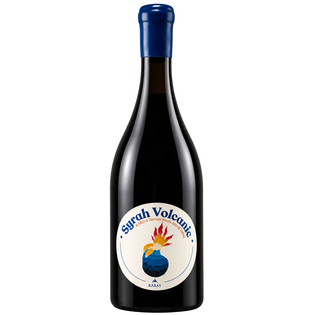 Karas Kraki Ktor Syrah Volcanic 750ml bottle