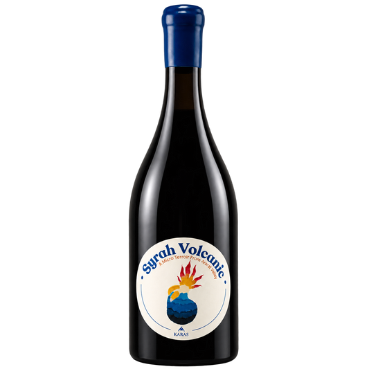 Karas Kraki Ktor Syrah Volcanic 750ml bottle