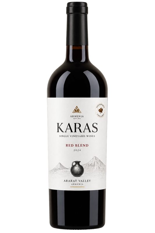 Karas Red Blend 2024 750ML wine bottle