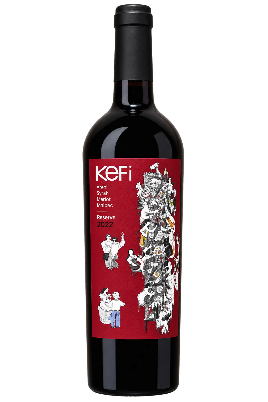 Karas Reserve Blend 2022 Armenian Red Wine 750ML bottle
