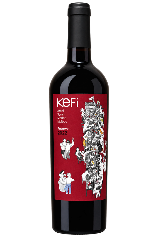 Karas Reserve Blend 2022 Armenian Red Wine 750ML bottle