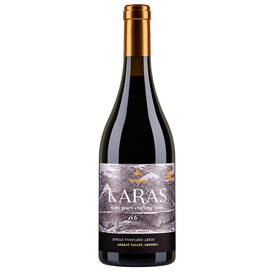Karas Single Vineyard Areni 2021 750ml bottle