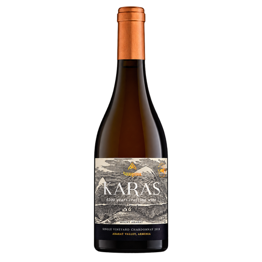 Karas Single Vineyard Chardonnay 2022 750ml bottle